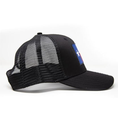 Texas Flag Snapback Trucker Baseball Cap