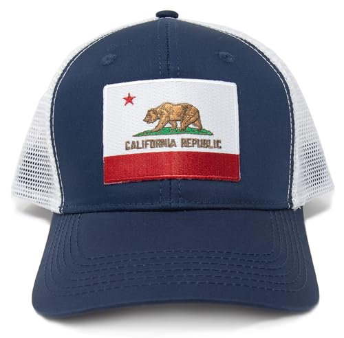 California State Flag Hats for Women Men