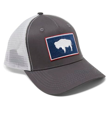 International Tie Wyoming Cap for Men and Women 