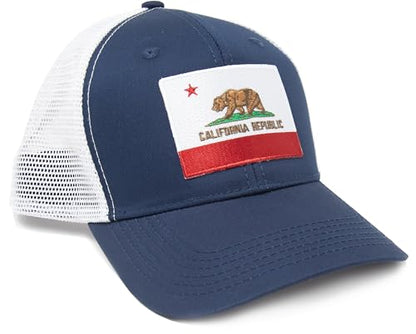 California Bear Trucker Cap