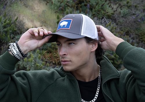 International Tie Wyoming Cap