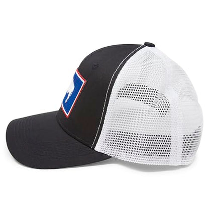 EMBROIDERED Wyoming flag patch hat