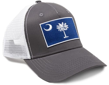 International Tie Peak Performance Fashion Banner South Carolina Hat for Men
