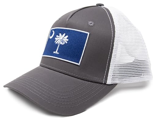 International Tie Peak Performance Fashion Banner South Carolina Hat