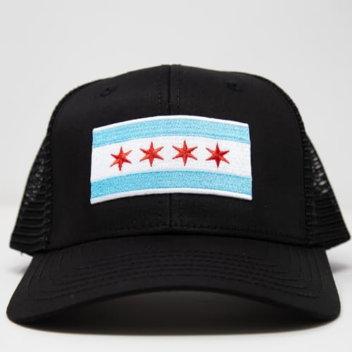 Chicago Flag Hat for Men
