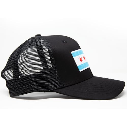 Chicago Flag Trucker Hat