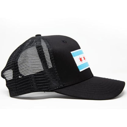 Chicago Flag Trucker Hat