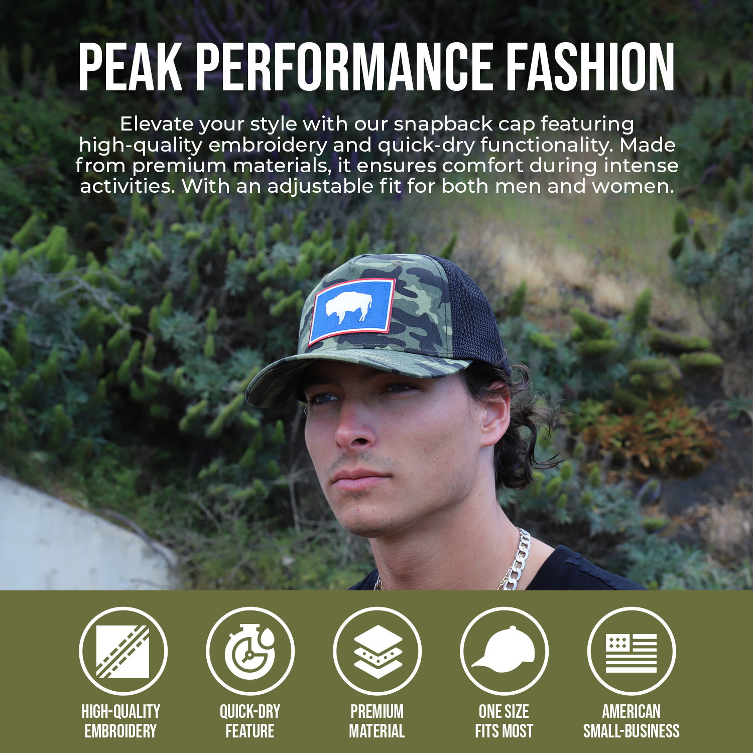Peak Performace Fashion Banner 22