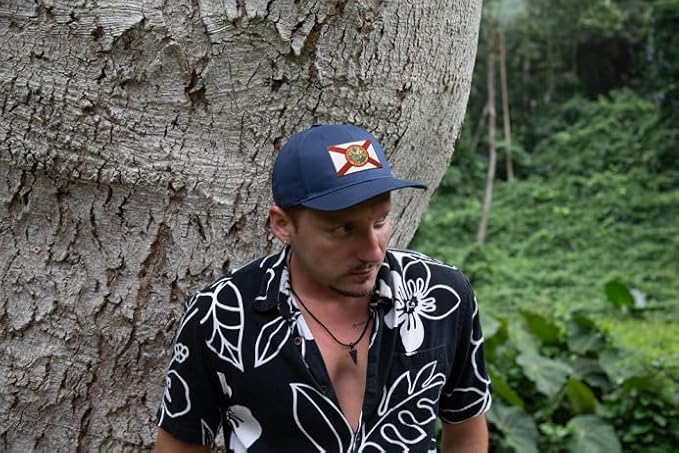 Florida Snapback Curved | All Navy - International Tie