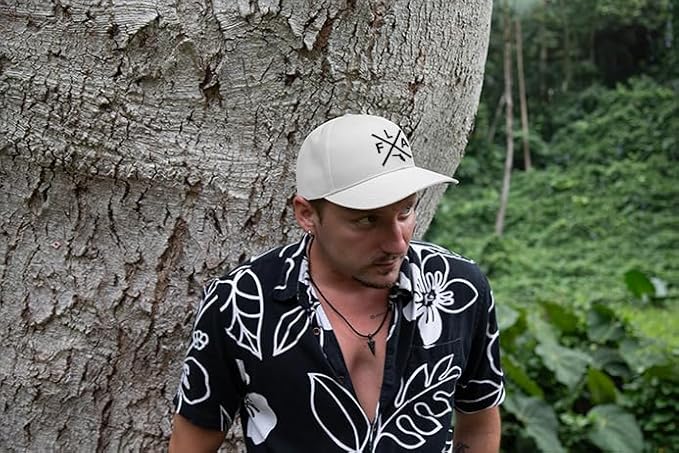 Florida - FLA Cross Logo Snapback | All White - International Tie