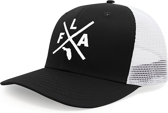 Florida - Cross Logo Trucker Hat (Copy) - International Tie