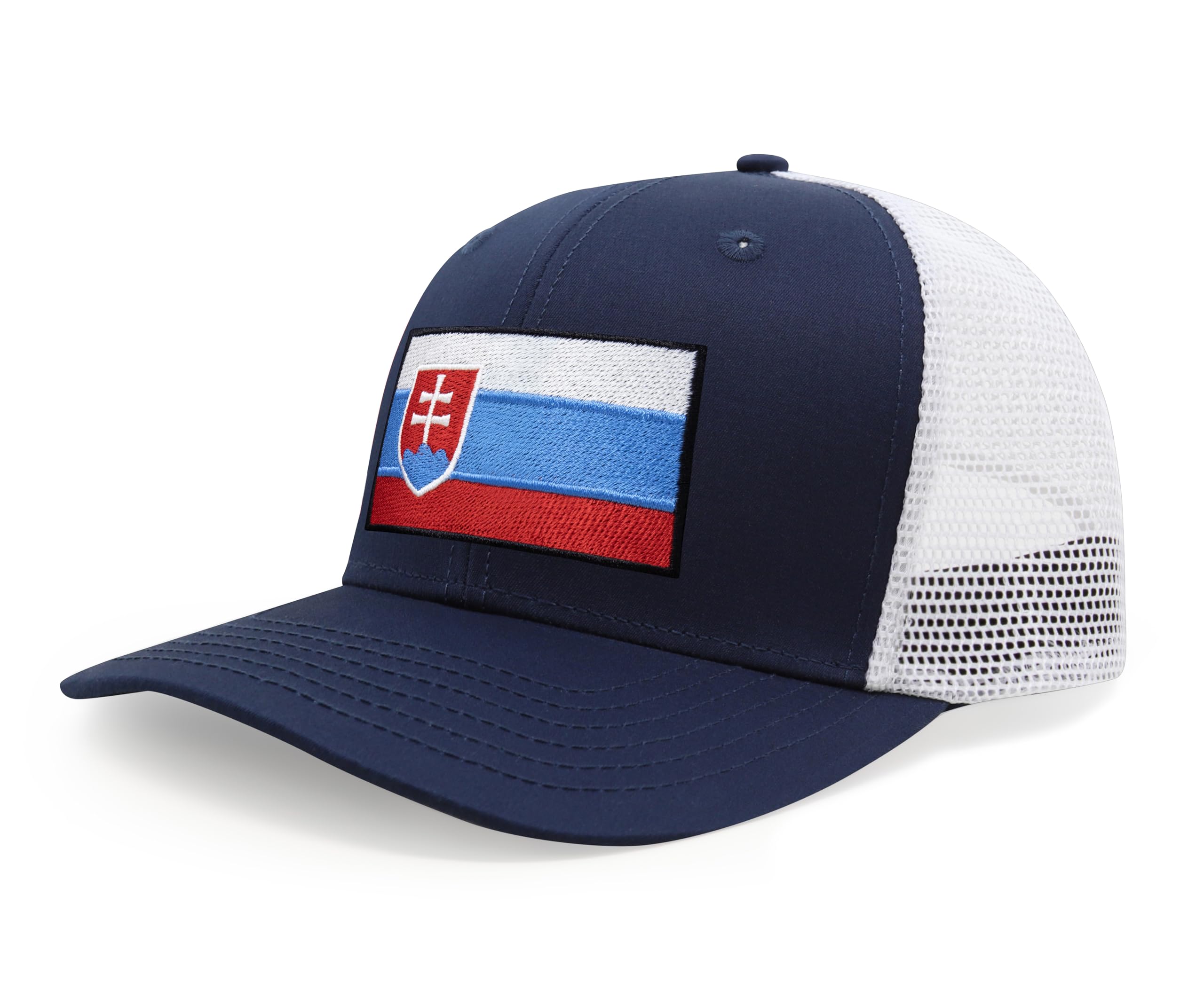 Slovakia Snapback Trucker | Navy White