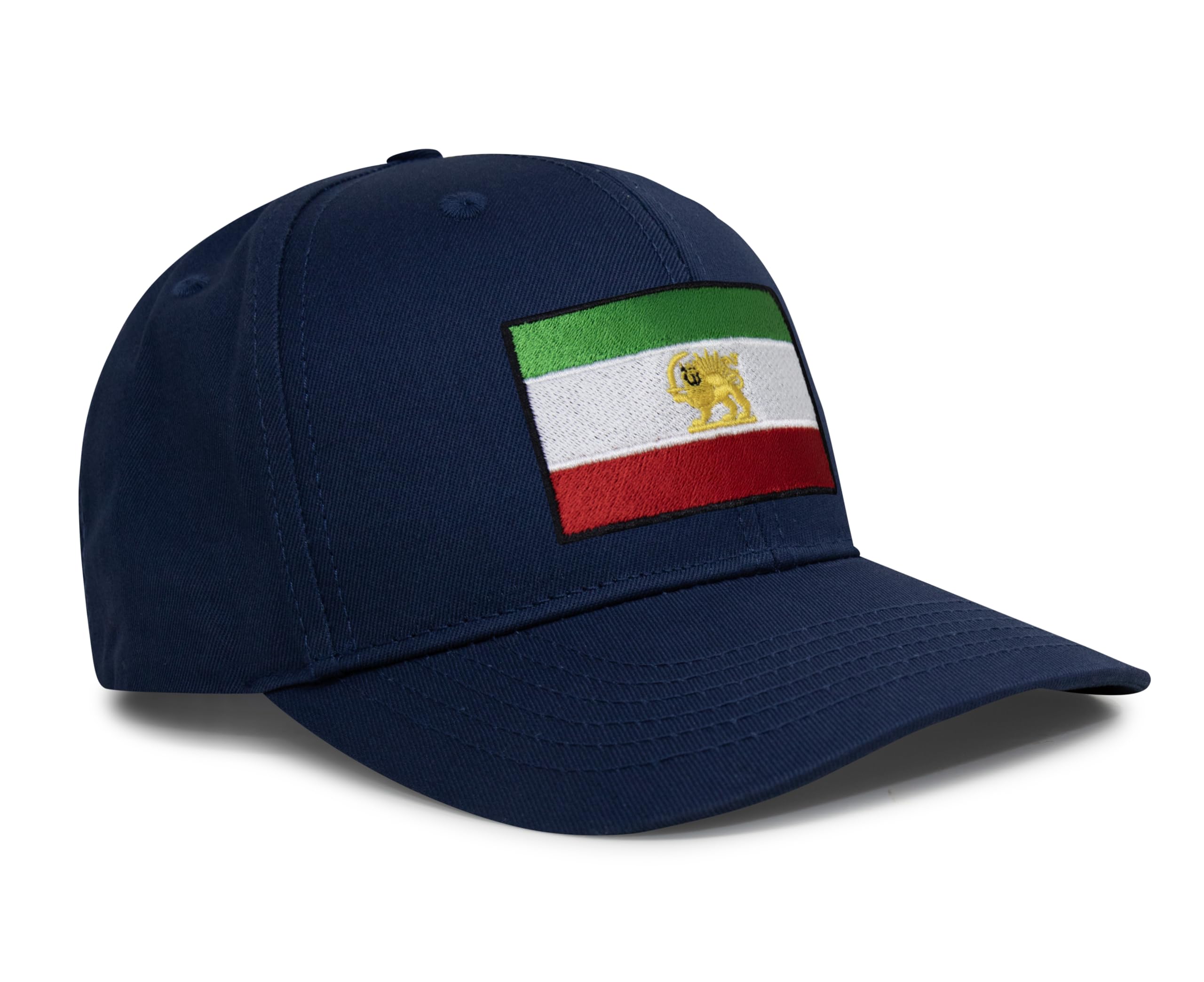 Iran Snapback Curved | All Navy