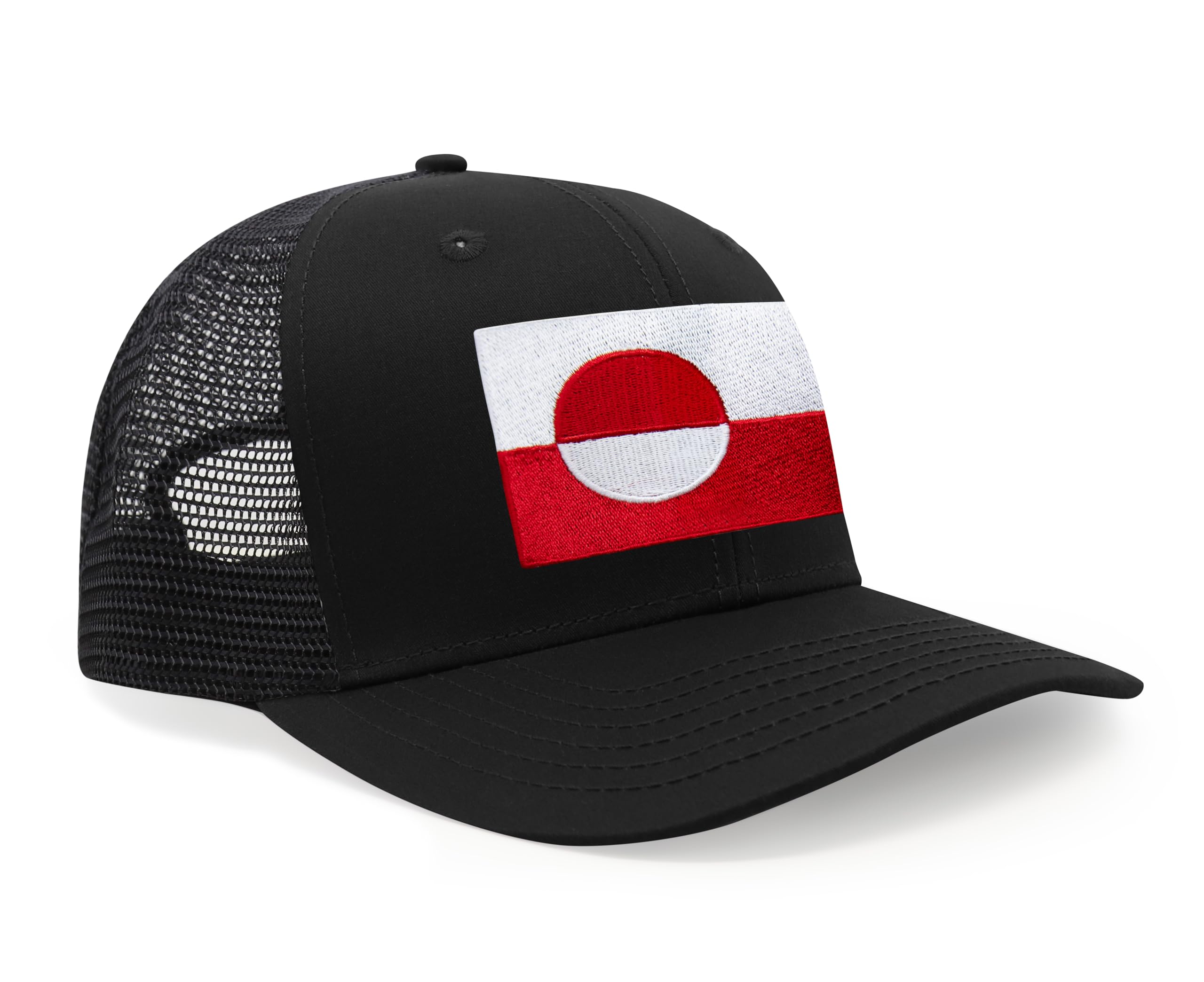 Greenland Snapback Trucker | Greenland, All Black