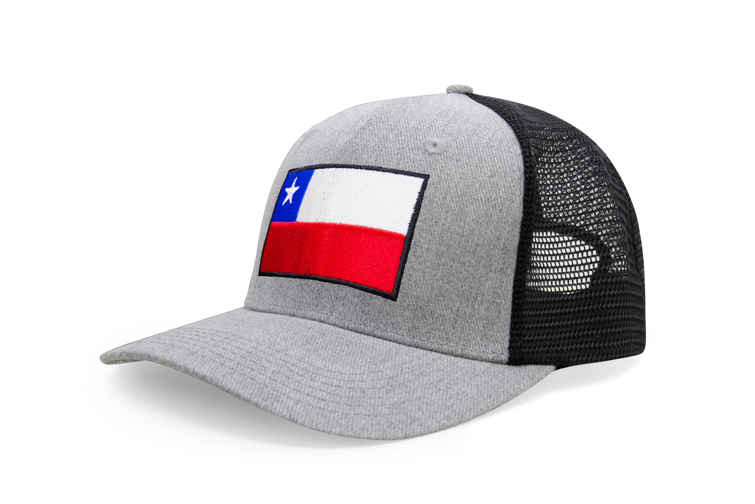 Chile Snapback Trucker | Grey Black