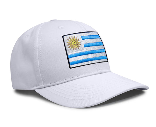 Uruguay Snapback Curved | All White