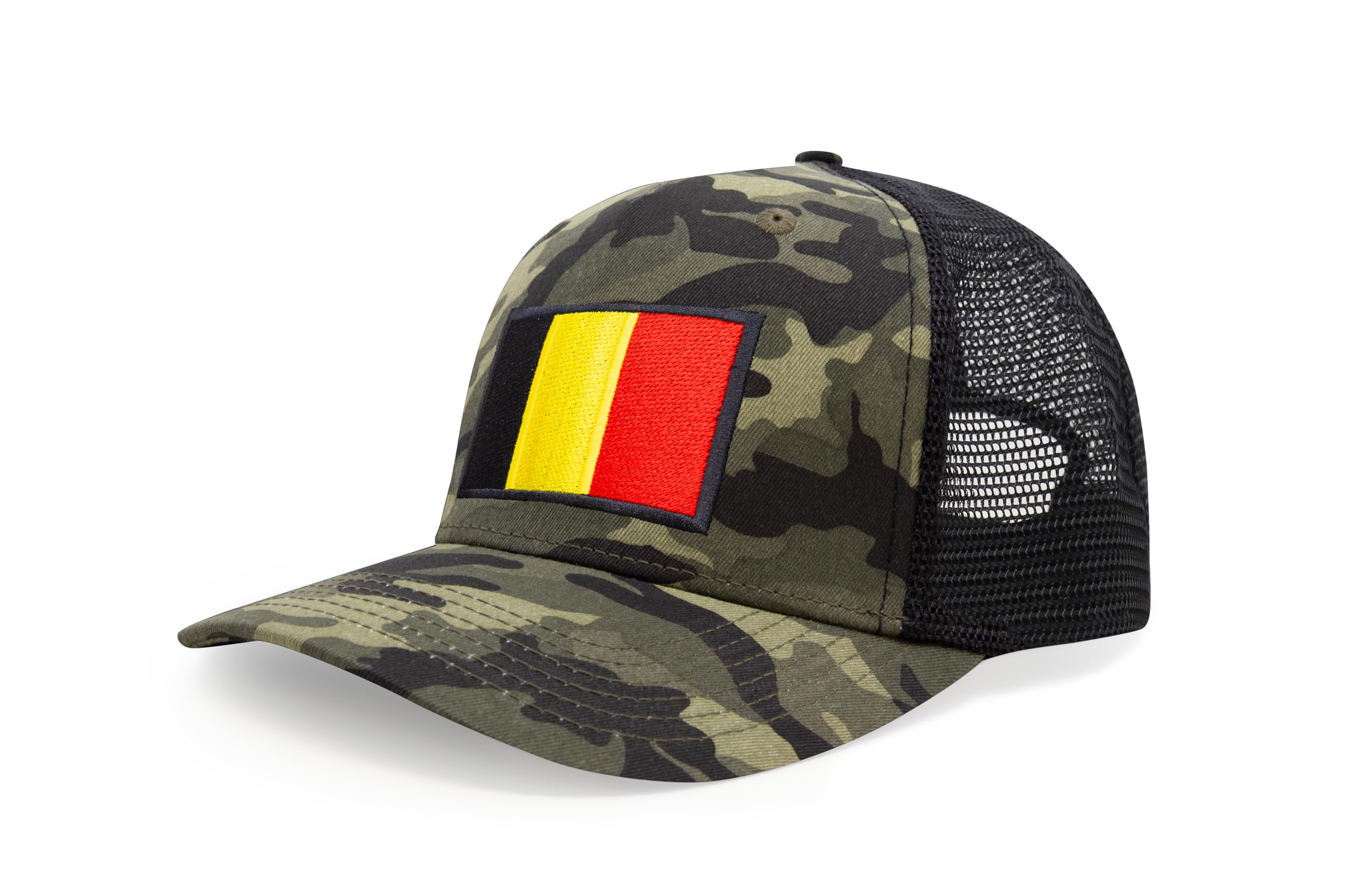 Belgium Snapback Trucker | Camouflage