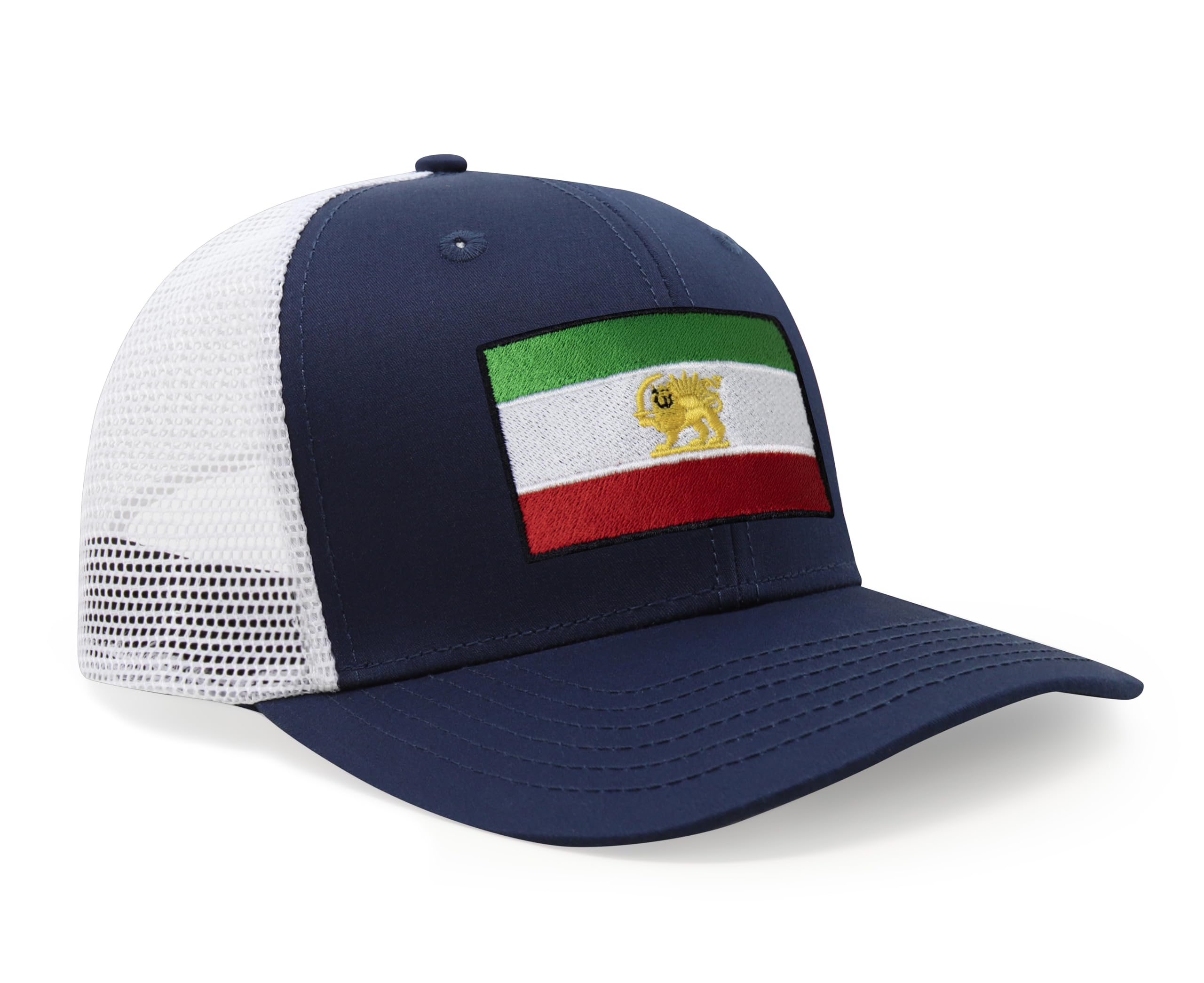 Iran Snapback Trucker | Navy White