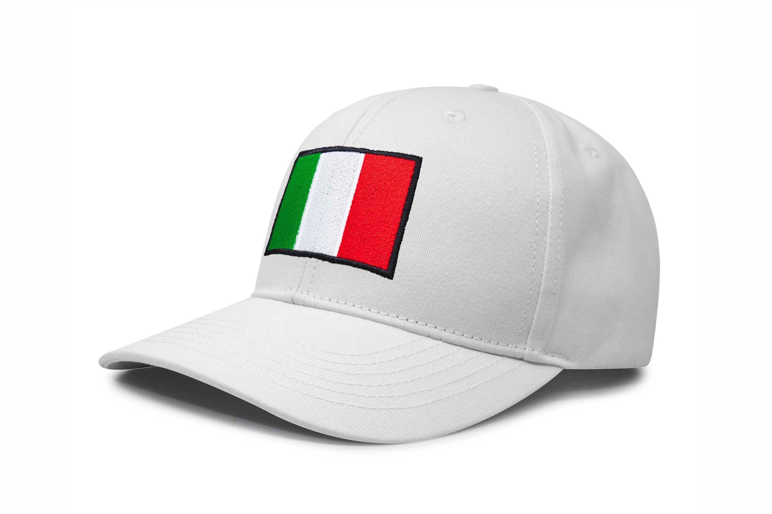 Italy Snapback Curved | All White