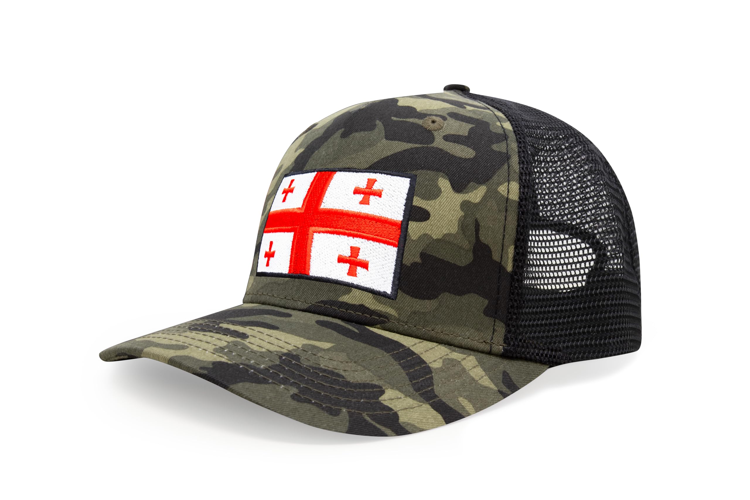 Georgia Snapback Trucker | Camouflage
