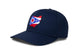 International Tie Stateline Flag Hat for Men and Women - Snapback Trucker Baseball Cap (Ohio, All Navy) - International Tie