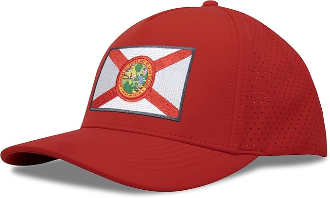 Florida - Performance Golf Hat - International Tie