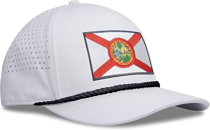 Florida - Performance Golf Hat - International Tie