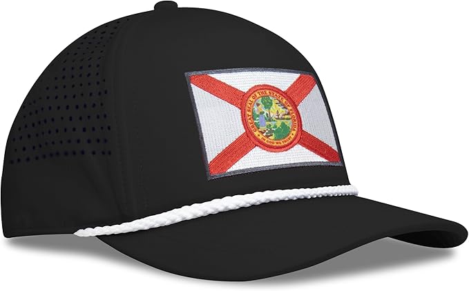 Florida - Performance Golf Hat - International Tie