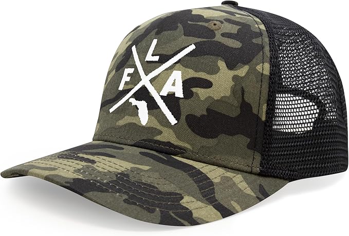 Florida - Cross Logo Trucker Hat (Copy) - International Tie