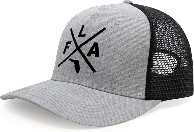 Florida - Cross Logo Trucker Hat (Copy) - International Tie