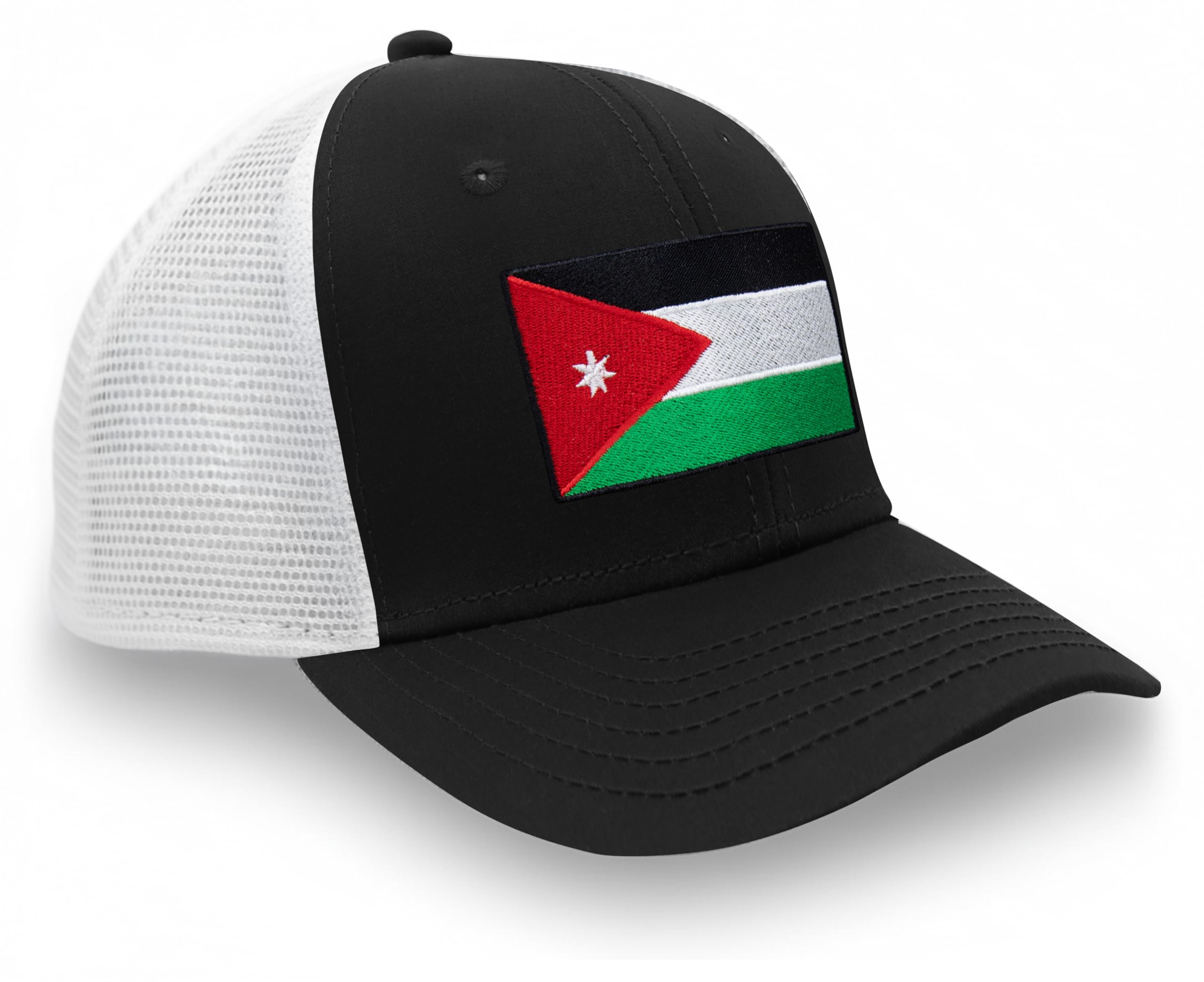 Jordan Snapback Trucker | Black White