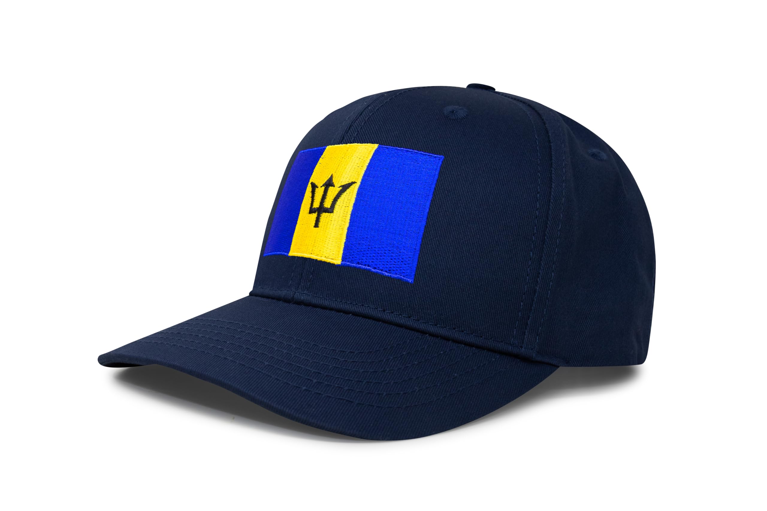 Barbados Snapback Curved | All Navy