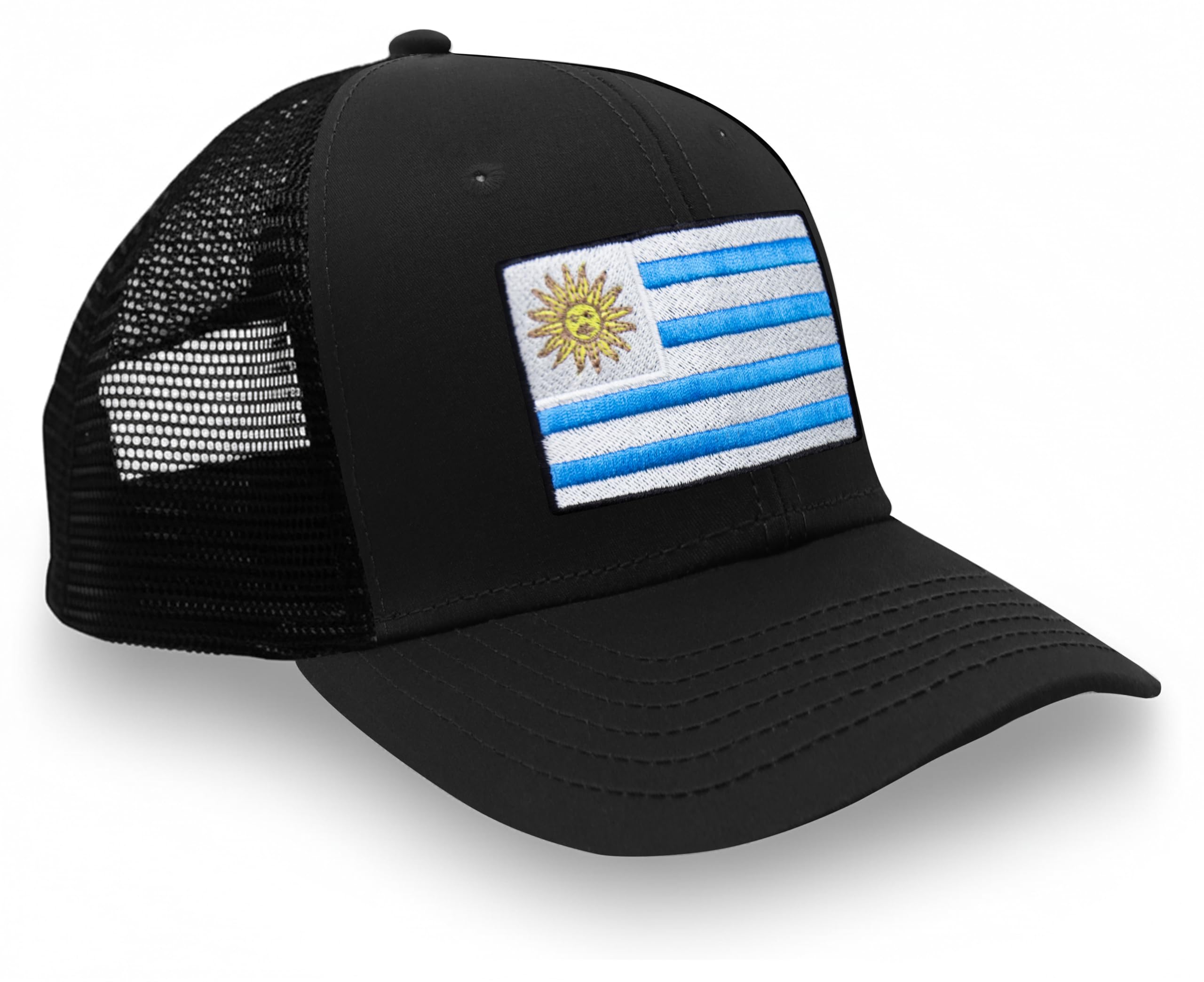 Uruguay Snapback Trucker | All Black