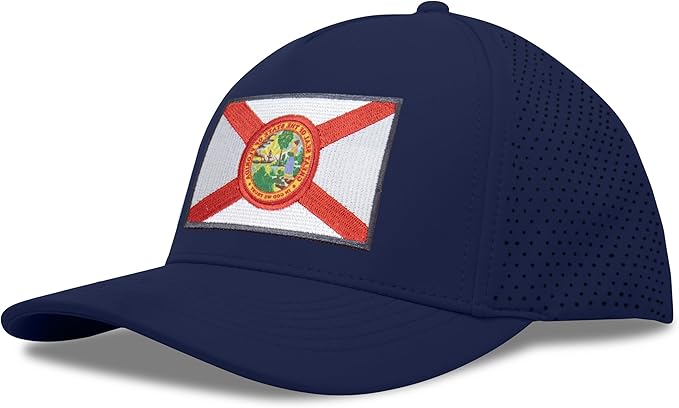 Florida - Performance Golf Hat - International Tie