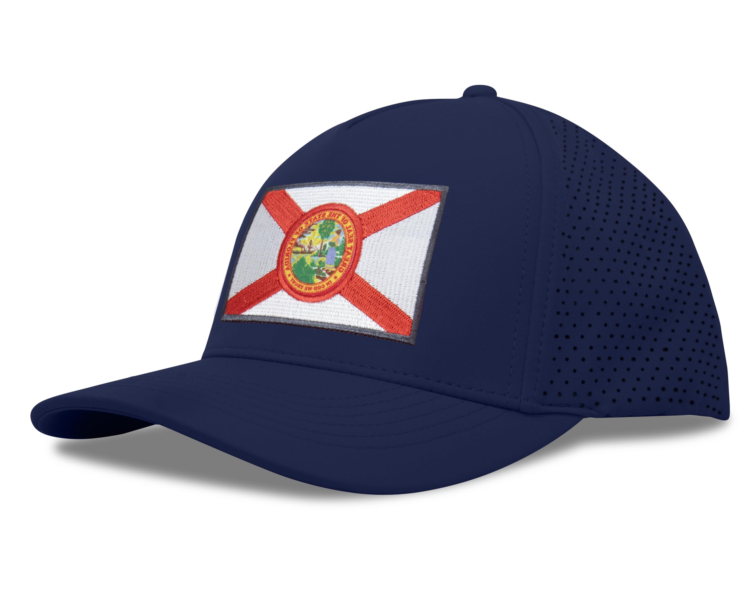 Florida Jetset Performance Hat | Pacific Blue