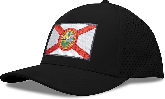 Florida - Performance Golf Hat - International Tie