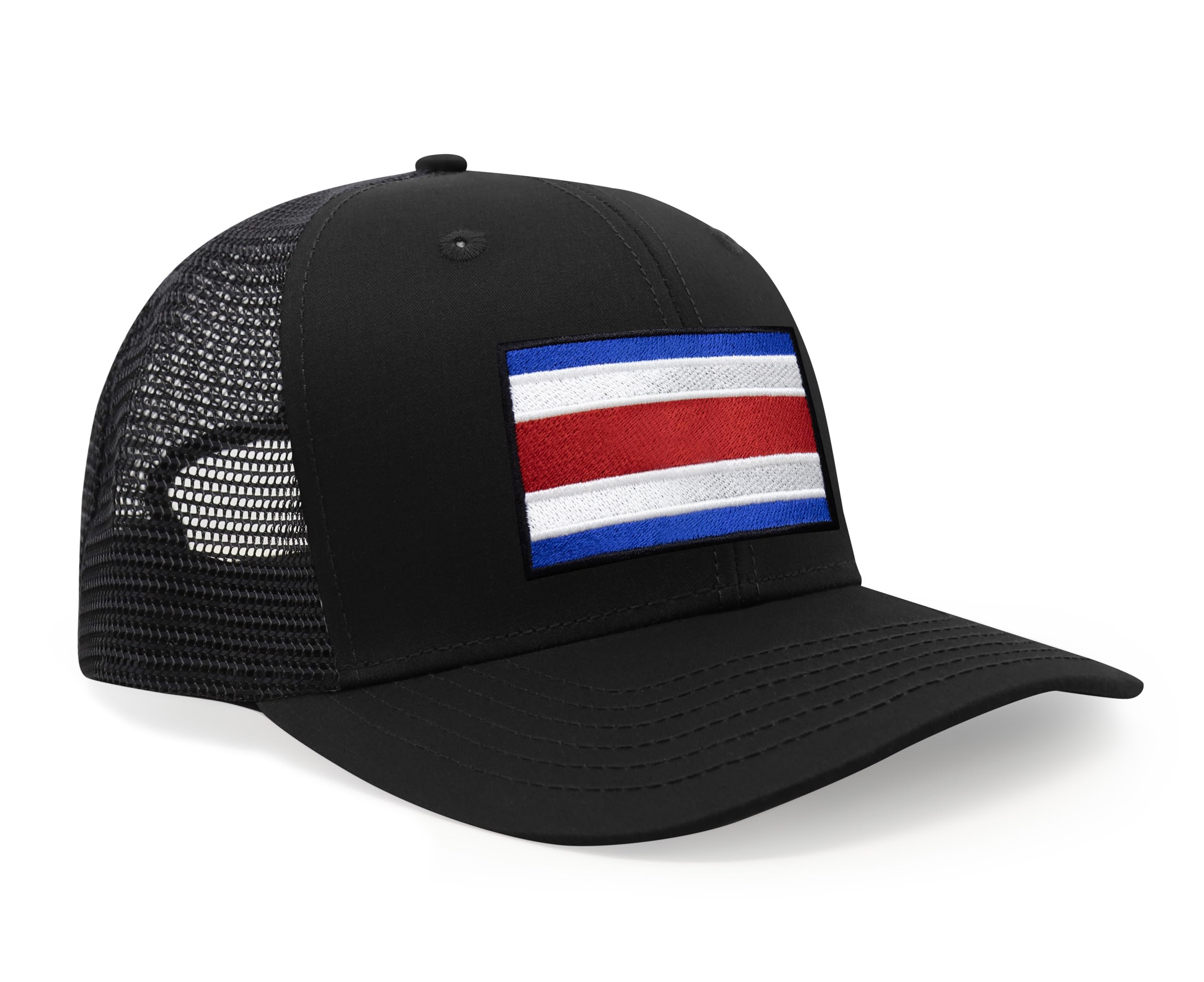 Costa Rica Snapback Trucker | All Black