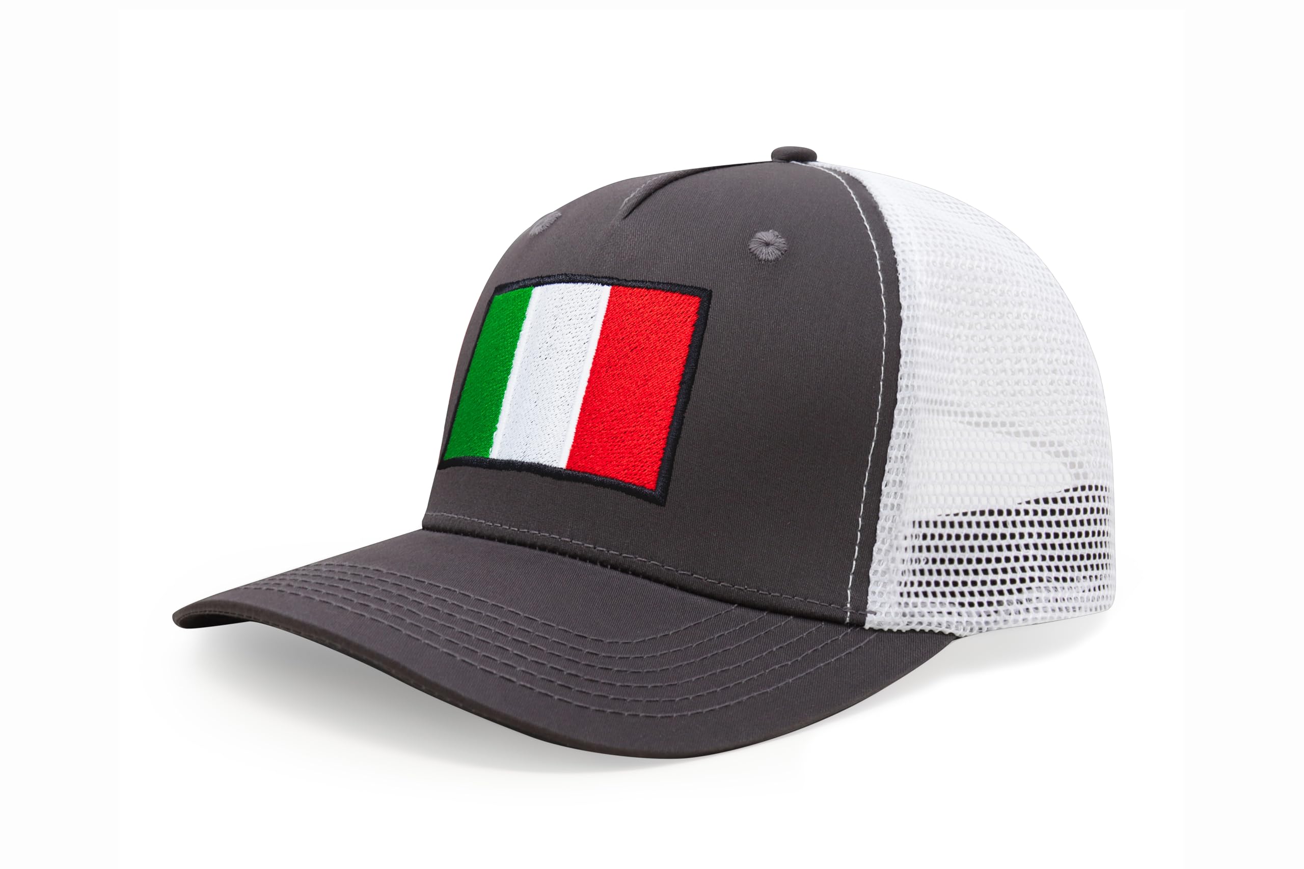 Italy Snapback Trucker | Grey White