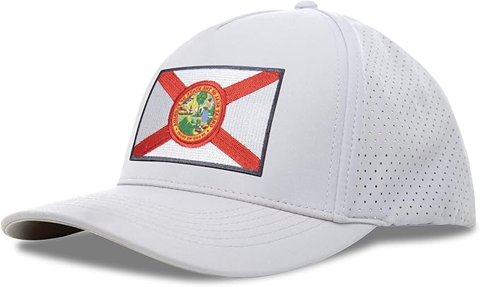 Florida - Performance Golf Hat - International Tie