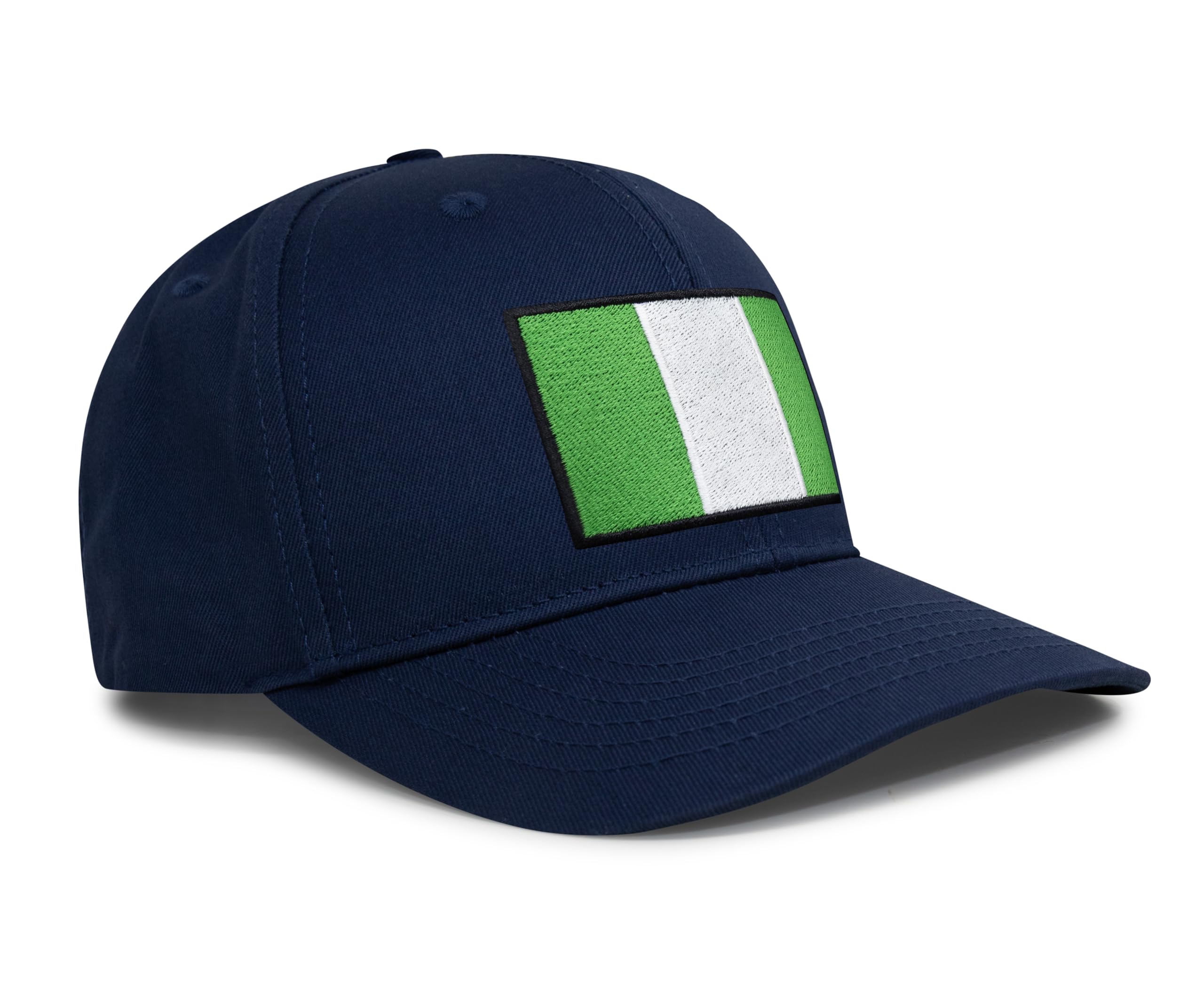 Nigeria Snapback Curved | All Navy