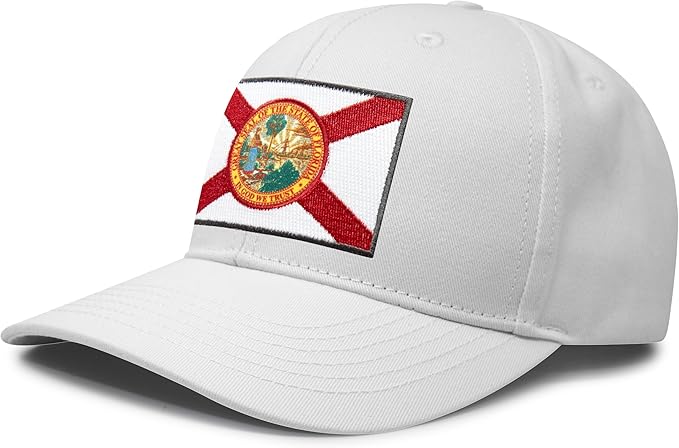 Florida - Flag Patch Trucker Hat - International Tie