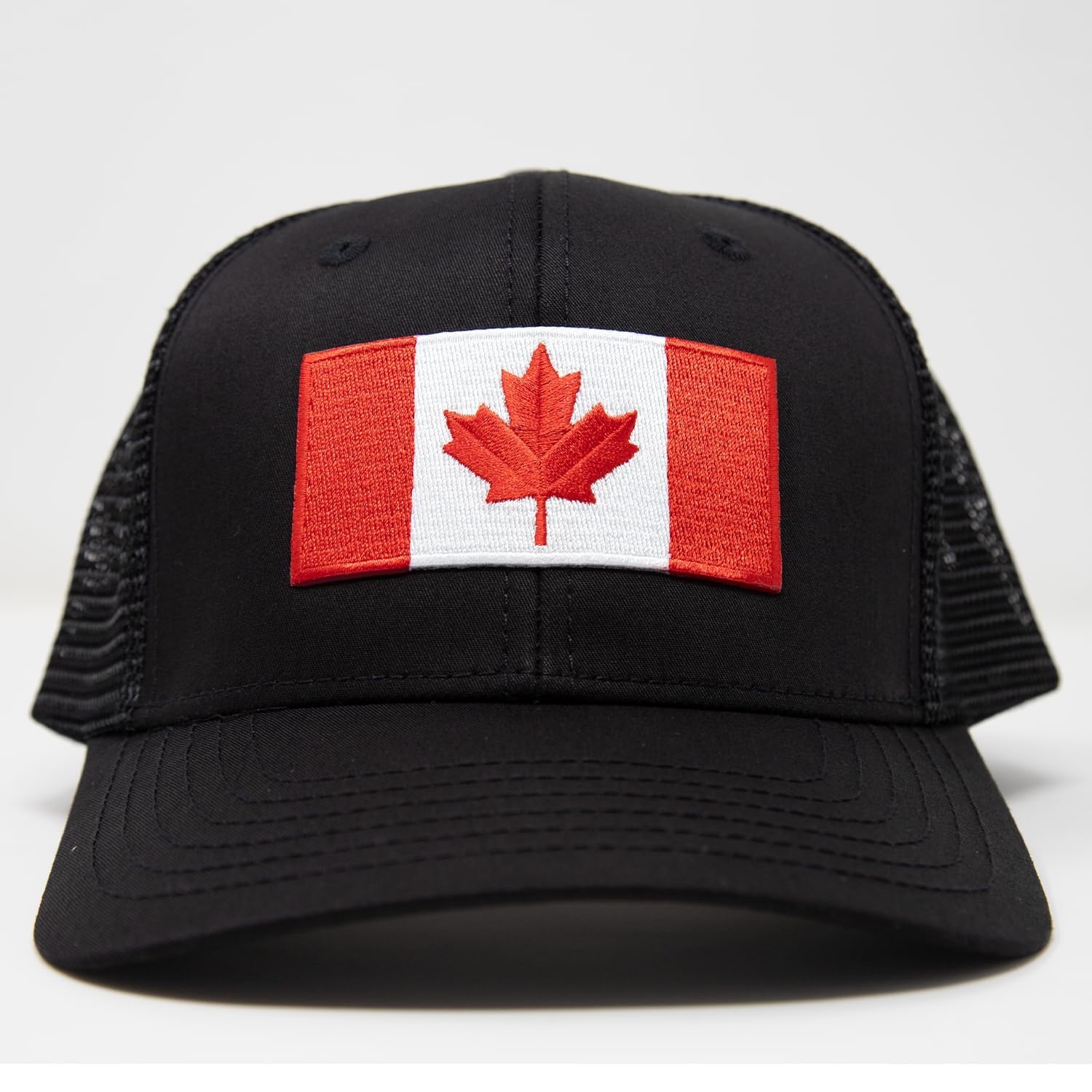 Canadian Flag Golf Hat (Black)