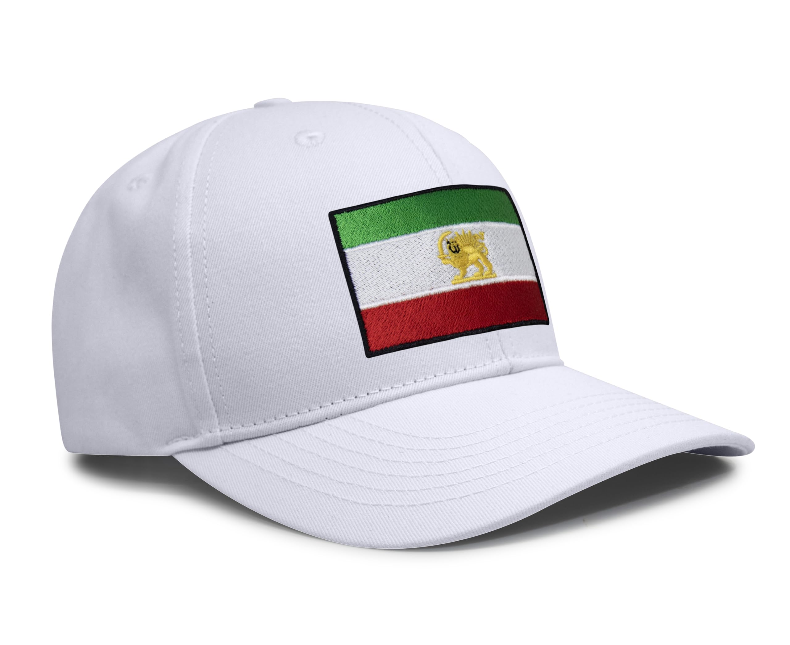 Iran Snapback Curved | All White