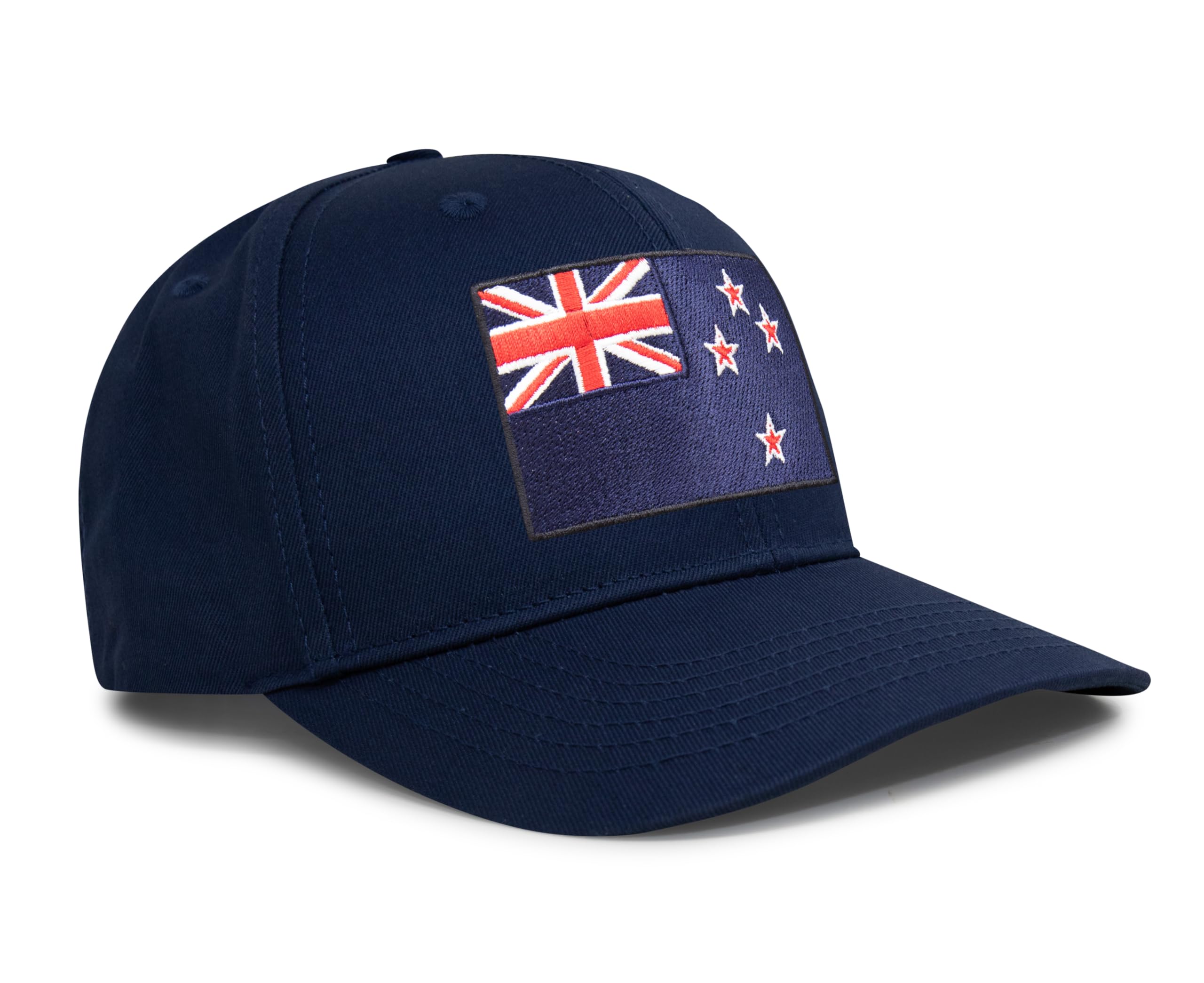 New Zealand Snapback Curved | All Navy