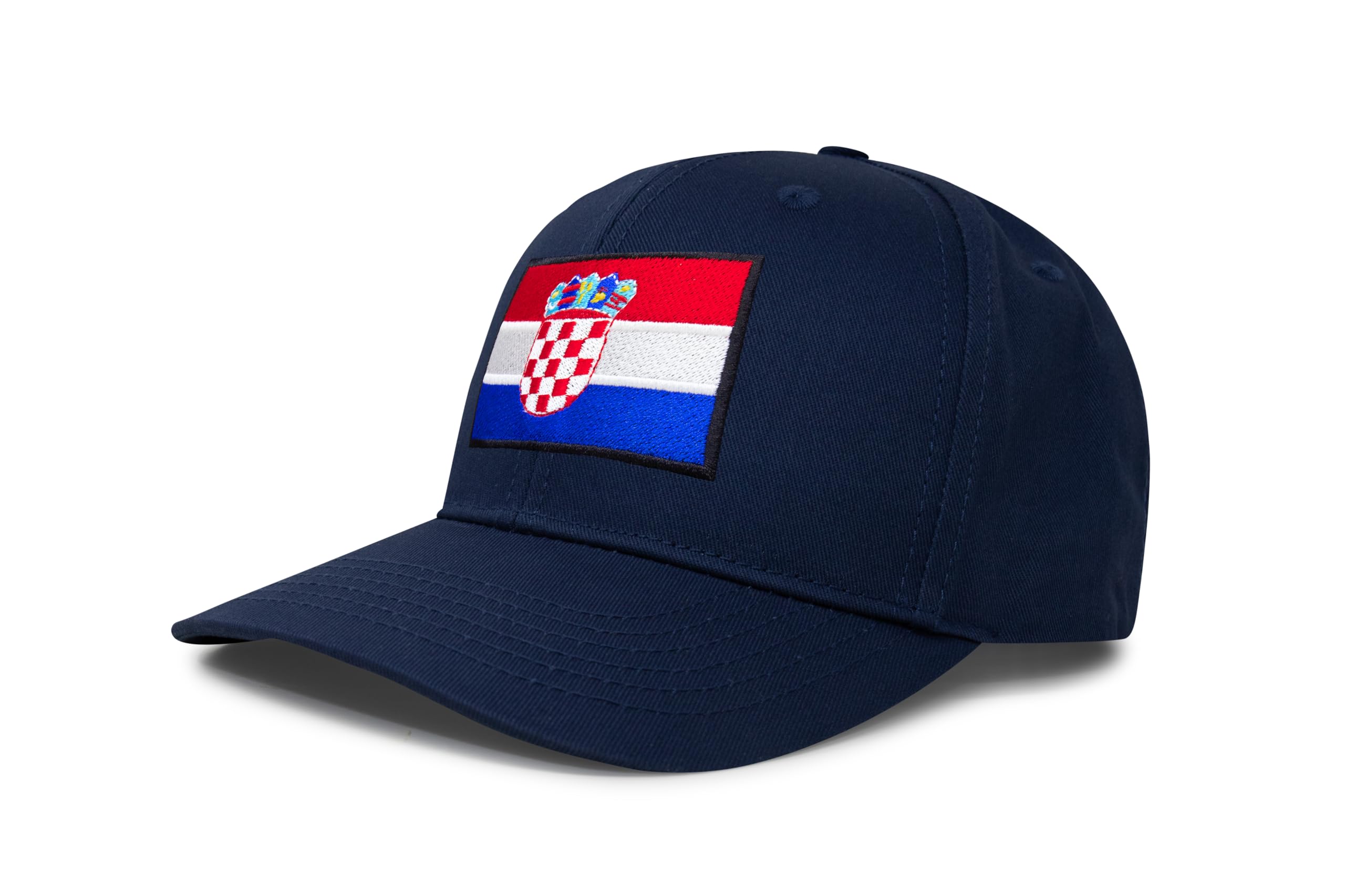 Croatia Snapback Curved | All Navy