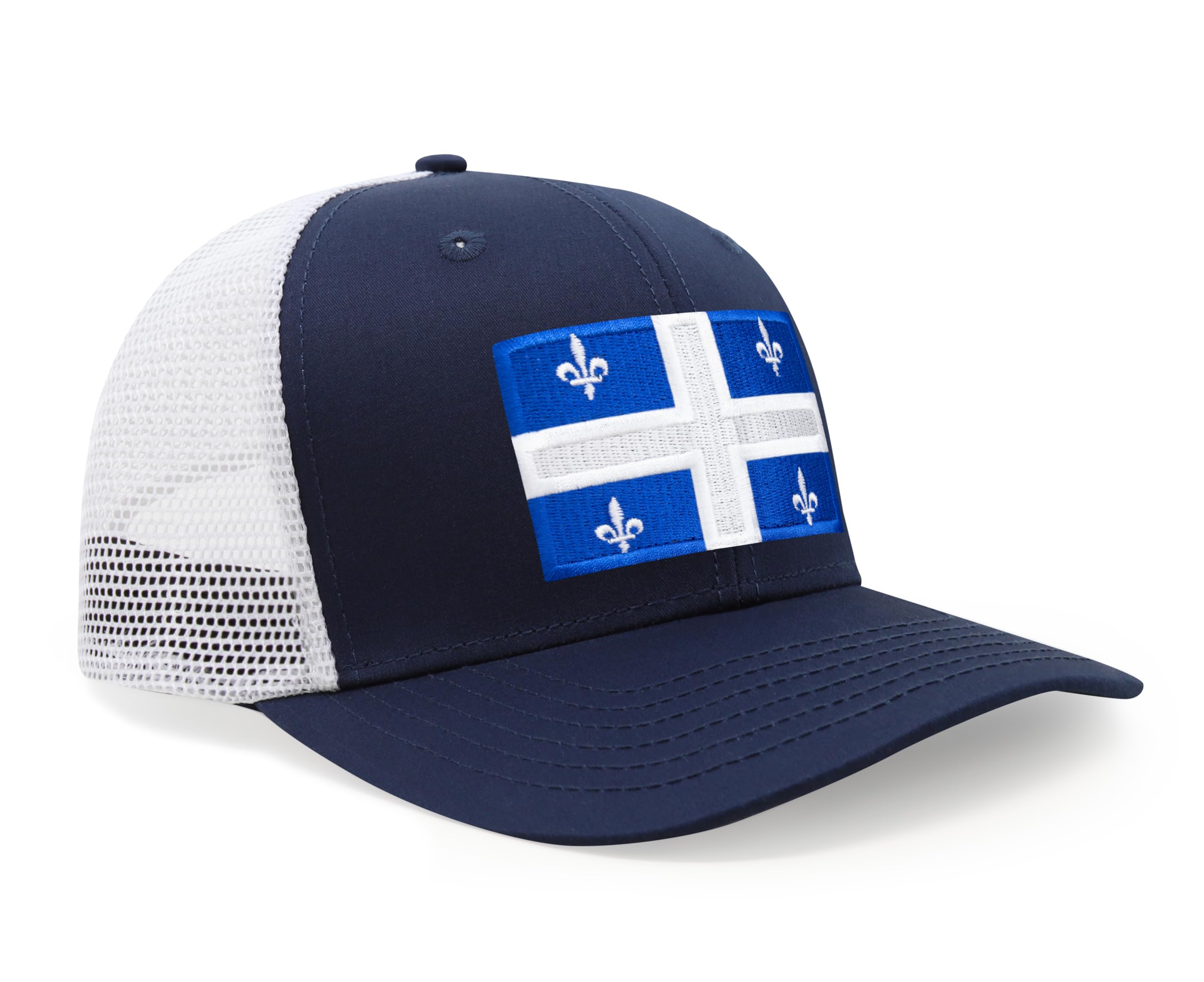 Quebec Snapback Trucker | Navy White
