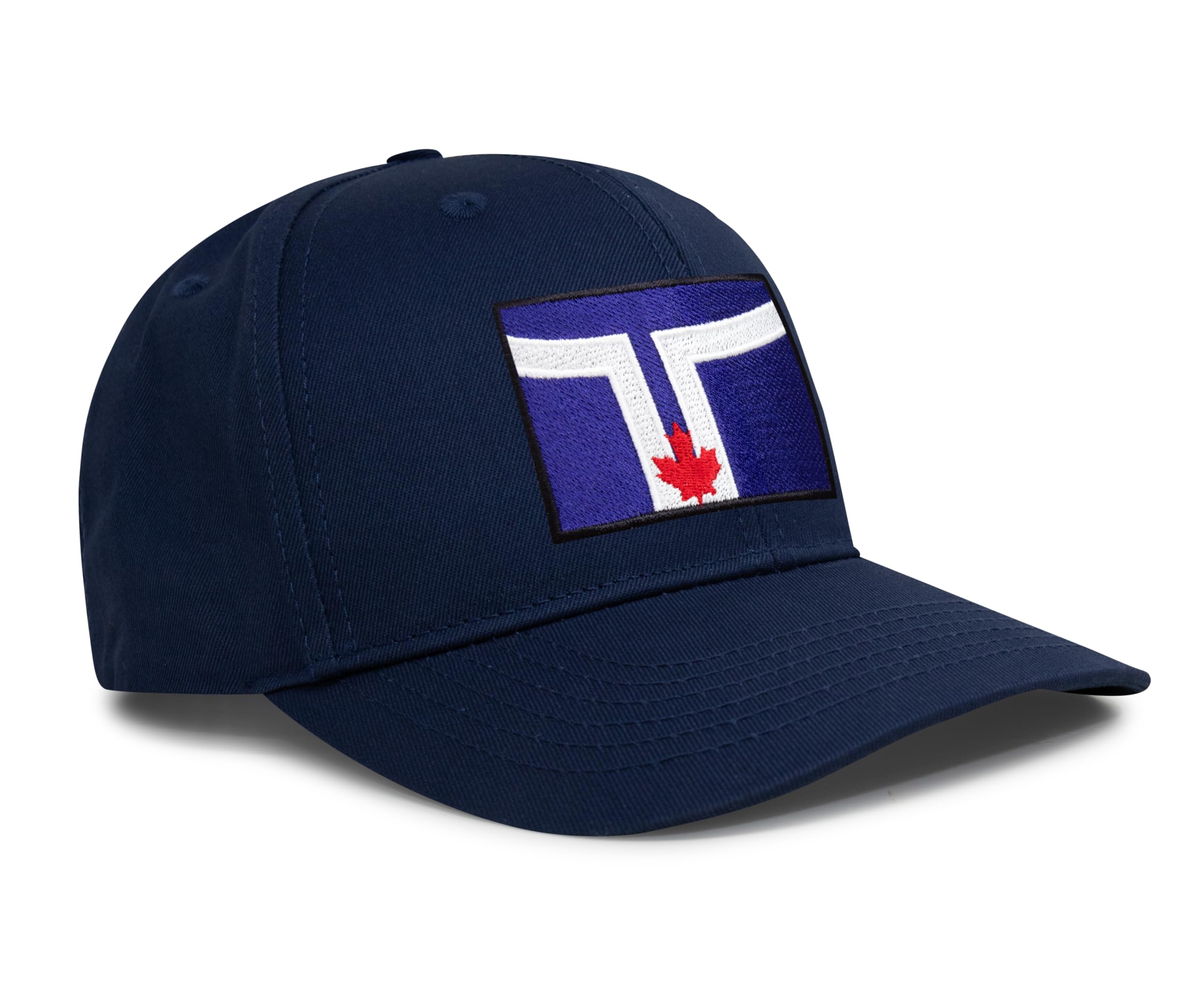 Toronto Snapback Curved | All Navy
