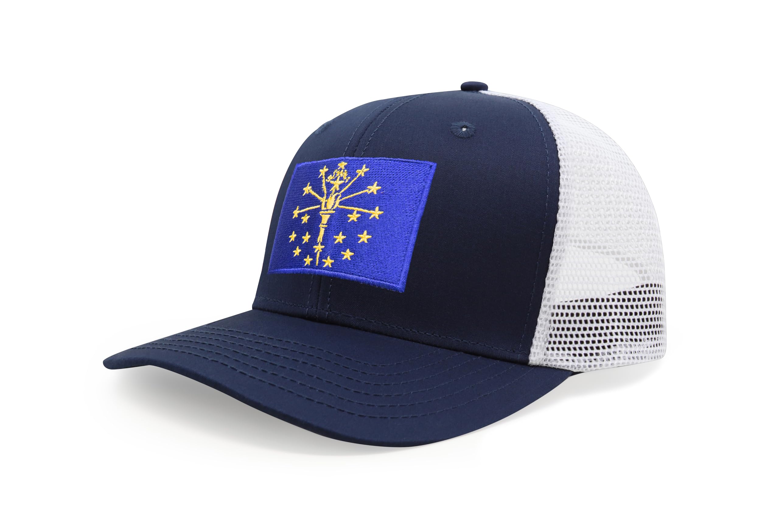 Indiana Snapback Trucker | Navy White