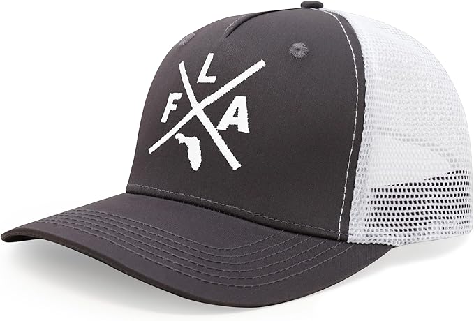 Florida - Cross Logo Trucker Hat (Copy) - International Tie
