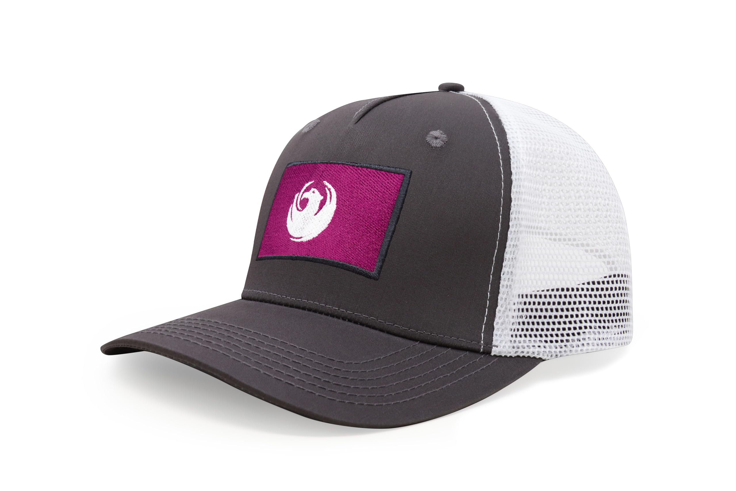 Phoenix Snapback Trucker | Grey White